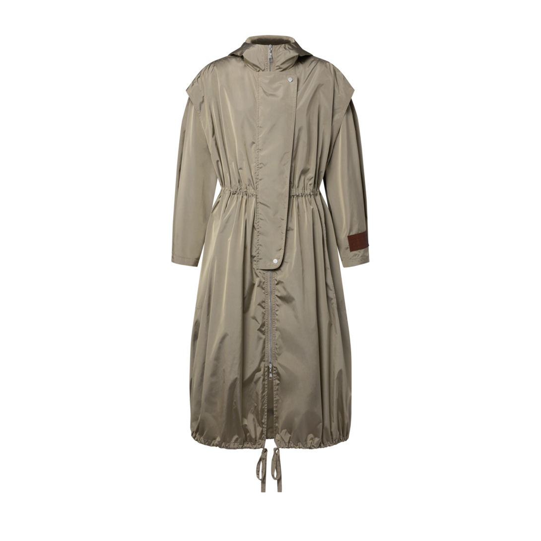 Oversized Long Hooded Parka - Ready-to-Wear 1AKF0R | LOUIS VUITTON